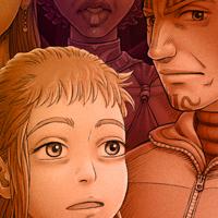 Una Pregunta Un Lloc Estrany personatges personajes characters amics amigos friends noia chica girl home hombre man color digital dimoni demonio devil