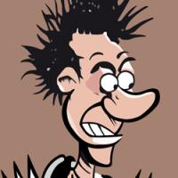 Pedro Pico y Pico Vena_punk Pedro Pico y Pico Vena punk