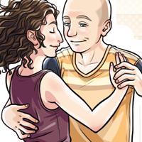 Una boda a la platja parella pareja couple boda wedding Barcelona kizomba ball baile dance