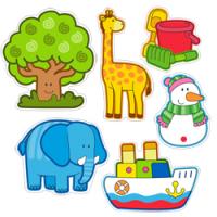 Andreu Toys encàixos de fusta Andreu Toys encàixos de fusta encajes de madera Wooden Puzzles