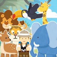 Magnetic Jungle_Andreu Toys Andreu Toys jungle jungla animals animales