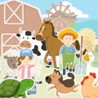 Magnetic Farm_Andreu toys Andreu Toys granja farm animals animales