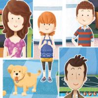 Magnetic House_Andreu Toys Andreu Toys magnetic house casa family família familia