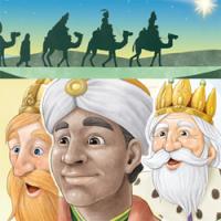 Els Reis Mags Els Reis Mags Los Reyes Magos the three wise men