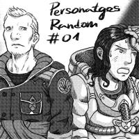 Personatges Random - 01 personatges personajes characters aleatoris aleatorios Randomized fantasia fantasy
