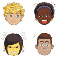 Andreu Toys expressions facials Andreu Toys expressions facials expresiones faciales Facial expressions